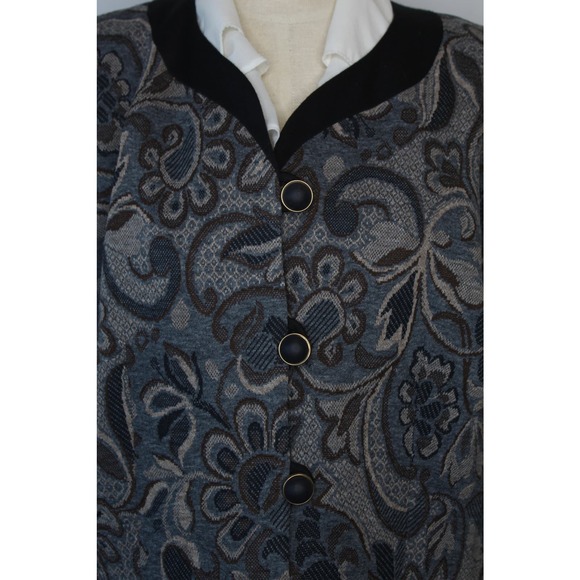 Vintage 1980s Pablo Collection Tapestry Bomber Jacket - Picture 5 of 9